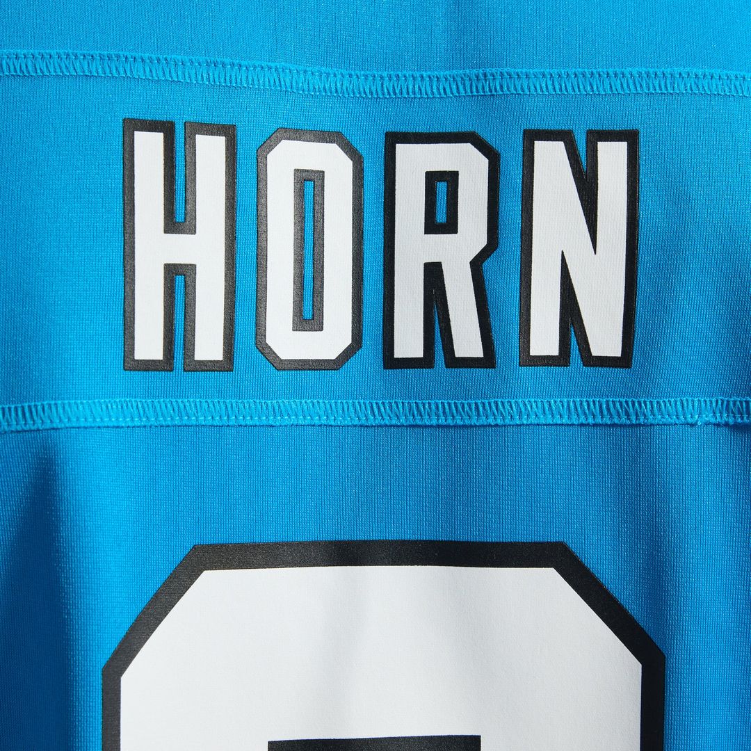 Men's Carolina Panthers Jaycee Horn Nike Blue Alternate product image 12