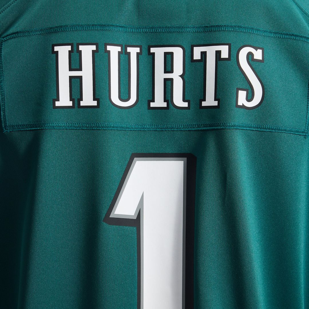 Philadelphia Eagles Jalen Hurts Nike Black Alternate Game product image 41