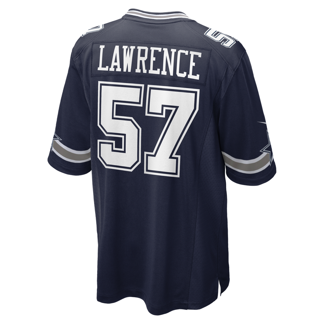 Men's Dallas Cowboys Malachi Lawrence Nike Navy Team Game product image 5