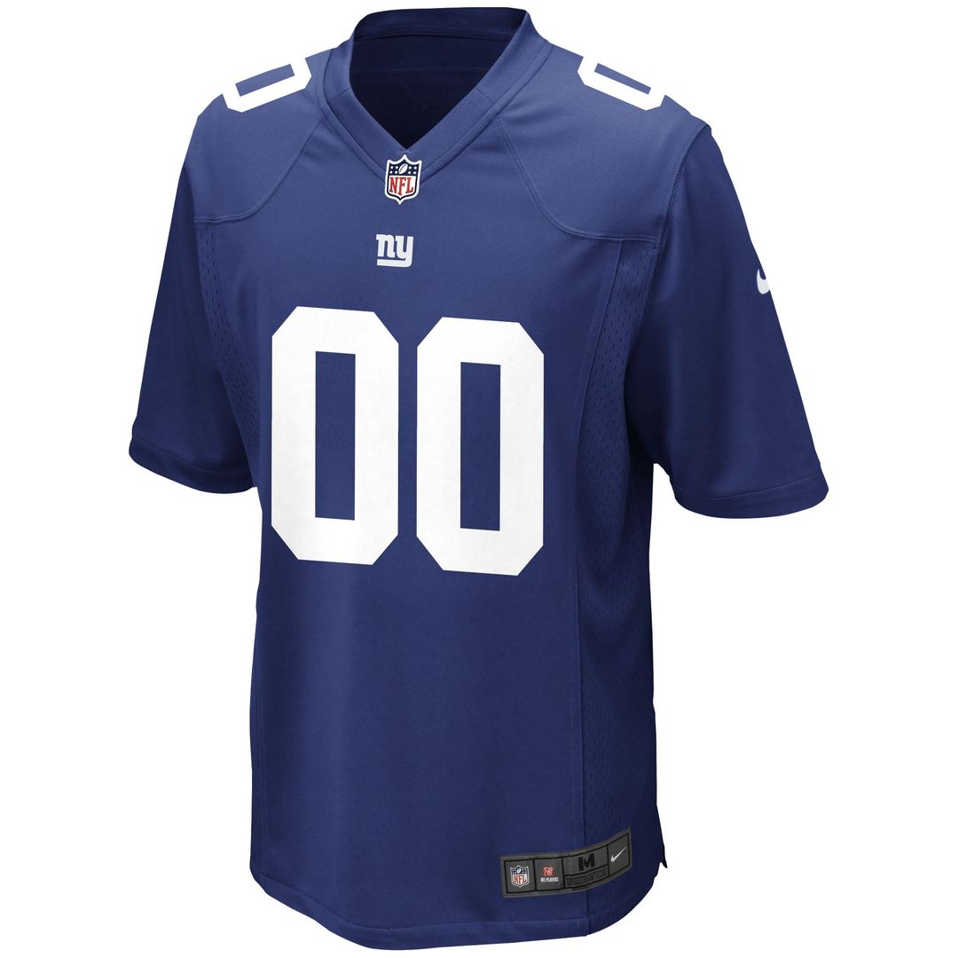 New York Giants Nike Royal Custom Jersey product image 2
