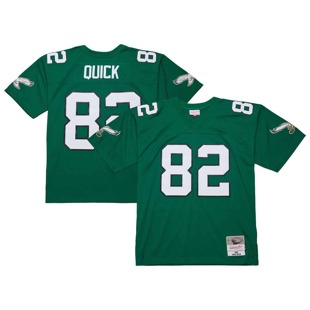Men's Philadelphia Eagles Mike Quick Mitchell & Ness Kelly product image 1