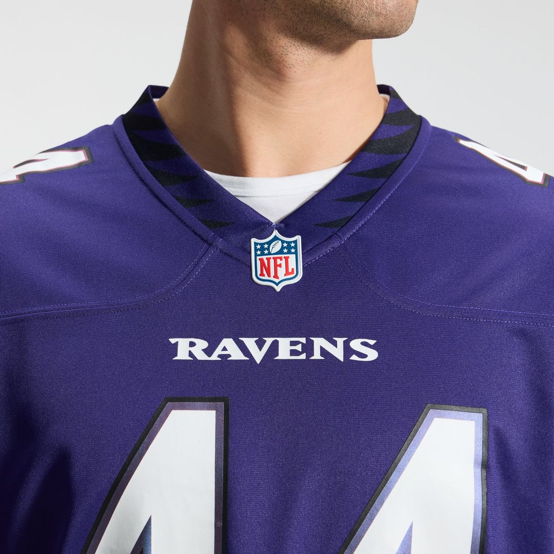 Baltimore Ravens Marlon Humphrey Nike Black Alternate Game product image 31
