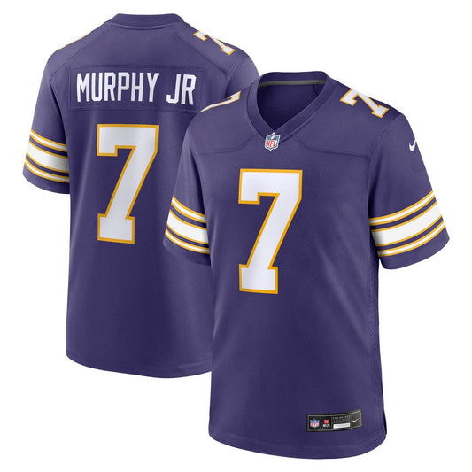 Men's Minnesota Vikings Byron Murphy Jr. Nike Purple product image 1