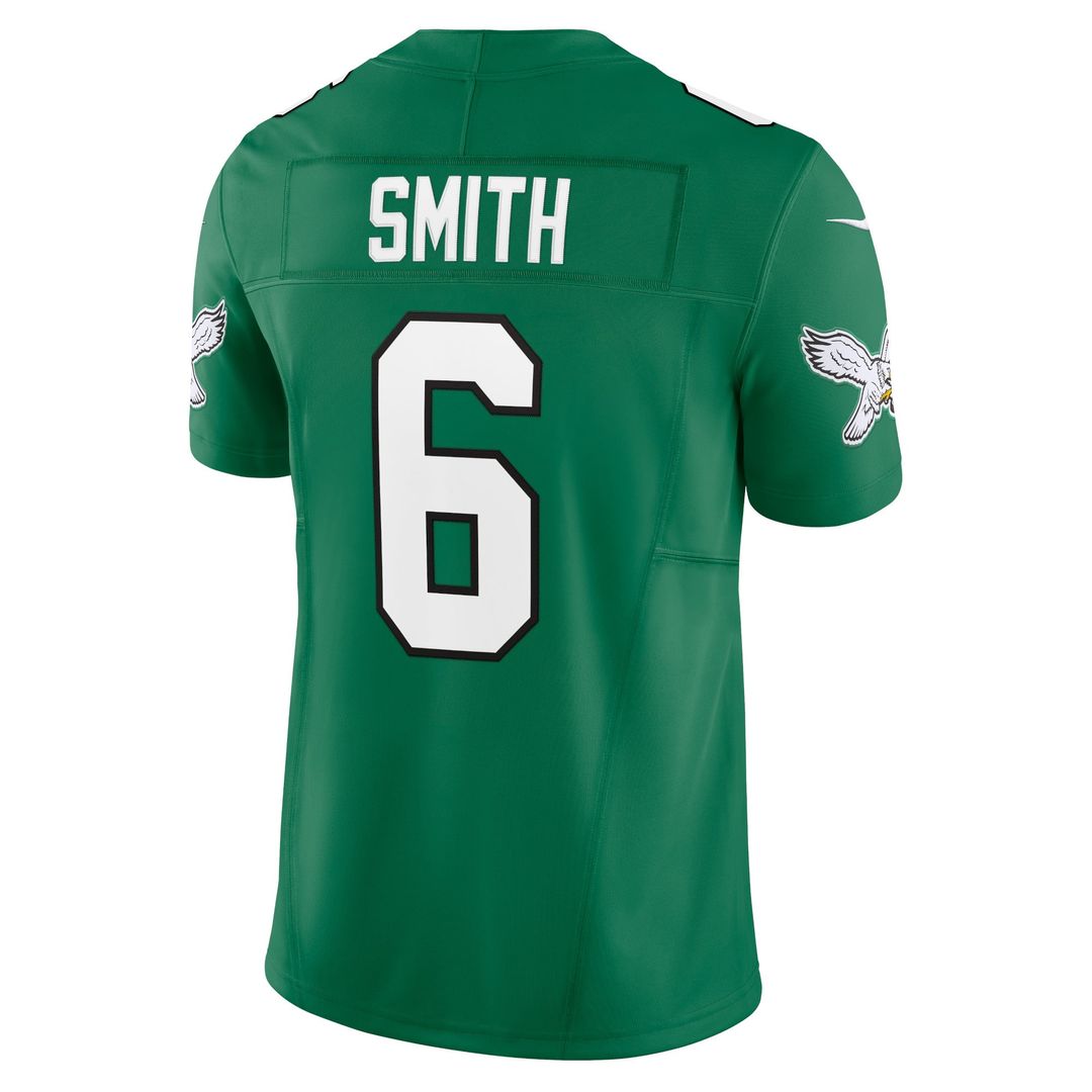 Men's Philadelphia Eagles DeVonta Smith Nike Kelly Green product image 3