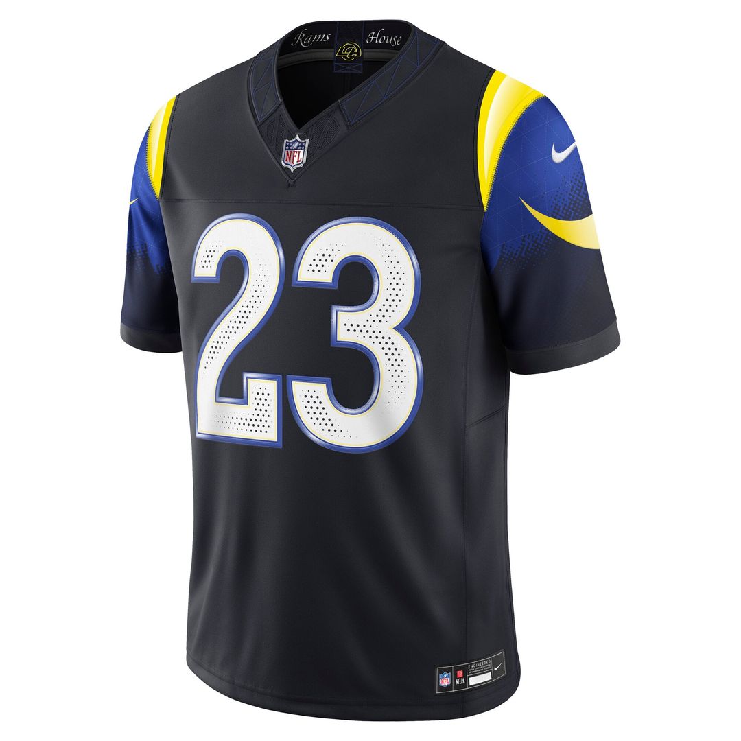 Men's Los Angeles Rams Kyren Williams Nike Dark Blue product image 2