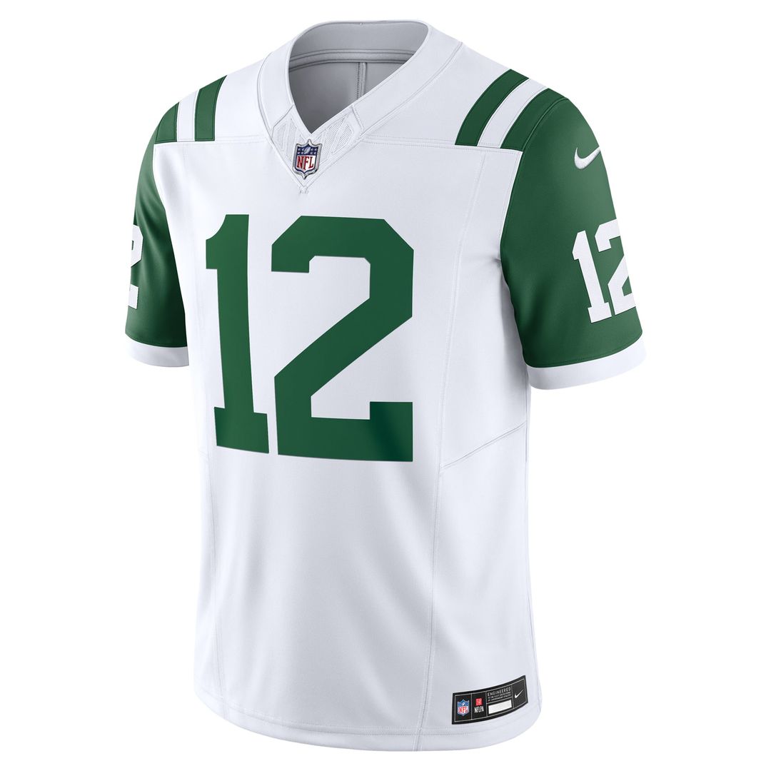 Men's New York Jets Joe Namath Nike White Classic Alternate product image 2