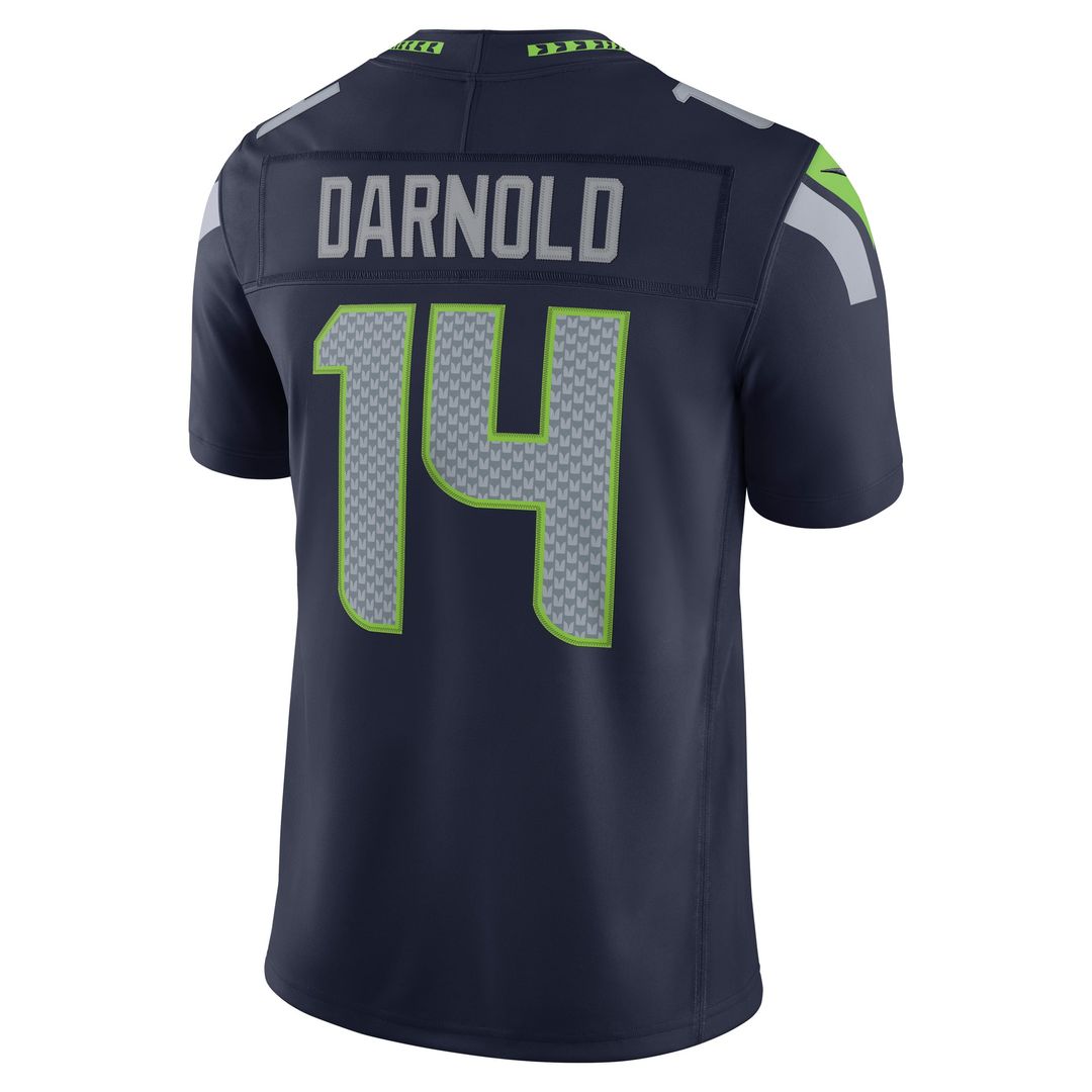 Men's Seattle Seahawks Sam Darnold Nike College Navy Team product image 3