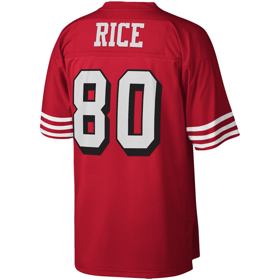 Men's San Francisco 49ers Jerry Rice Mitchell & Ness product image 3