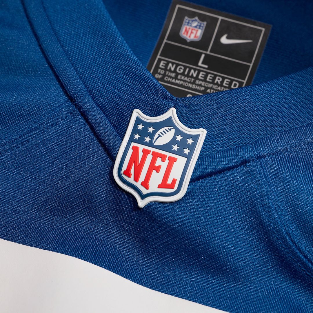 Men's Indianapolis Colts Spencer Shrader Nike Royal Team product image 4