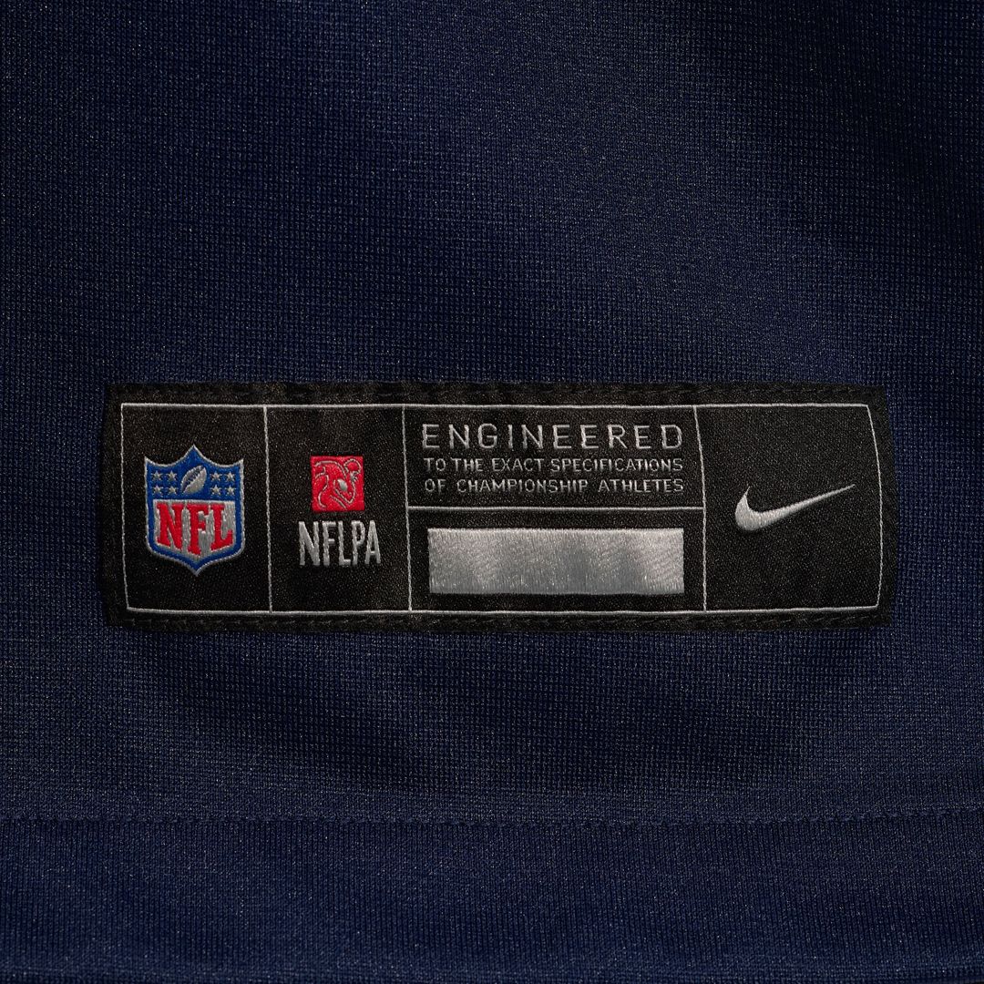 Men's Denver Broncos Bo Nix Nike Navy Alternate Game Jersey product image 6
