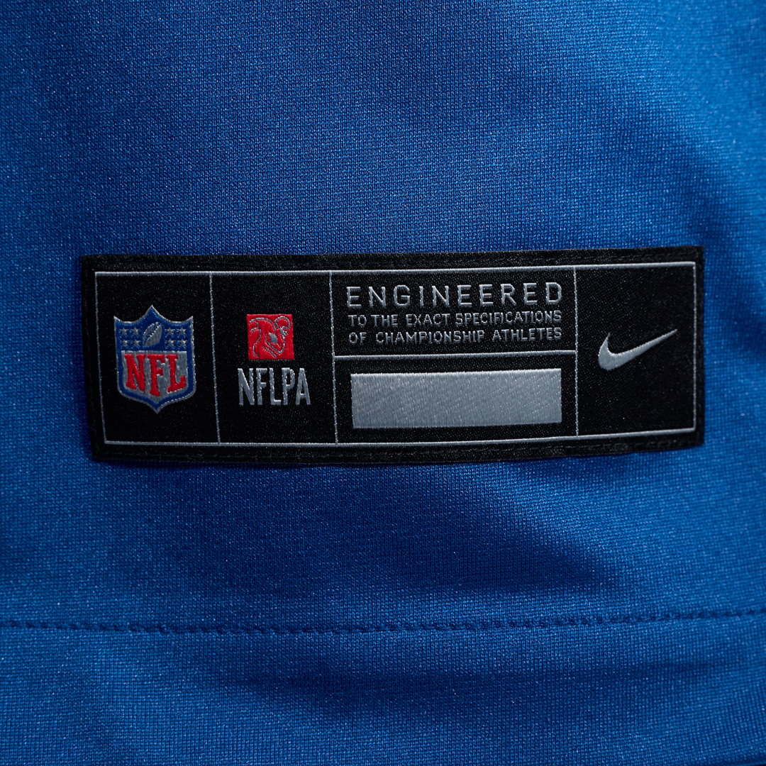 Men's Indianapolis Colts Spencer Shrader Nike Royal Team product image 8