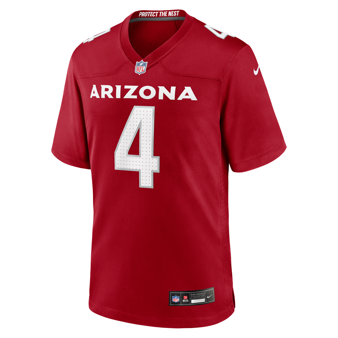Men's Arizona Cardinals Jeremiyah Love Nike White Game product image 10