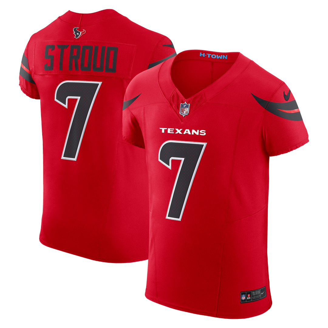 Men's Houston Texans C.J. Stroud Nike Red Alternate Vapor product image 41