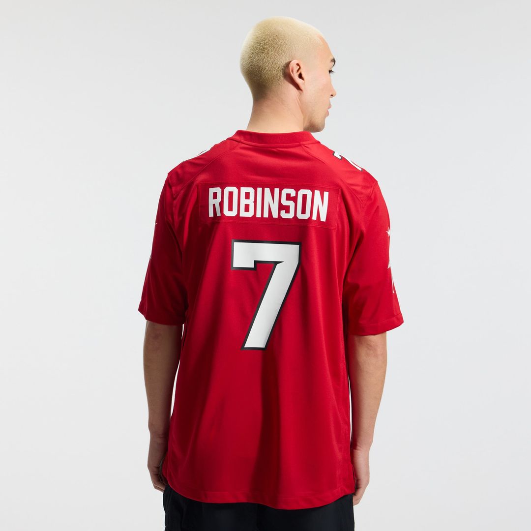 Atlanta Falcons Bijan Robinson Nike Red Game Jersey product image 3