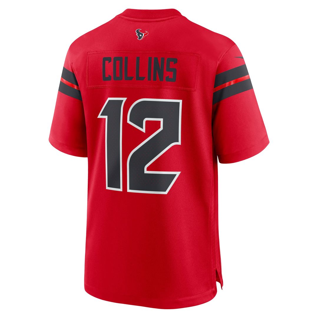 Houston Texans Nico Collins Nike White Game Jersey product image 19