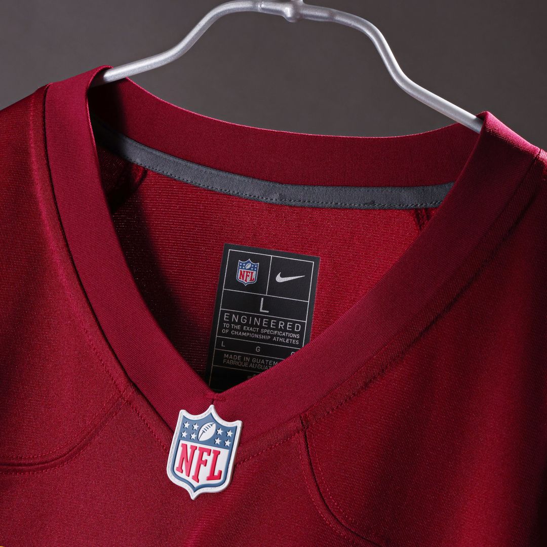 Men's Washington Commanders Sean Taylor Nike Black Hail product image 17