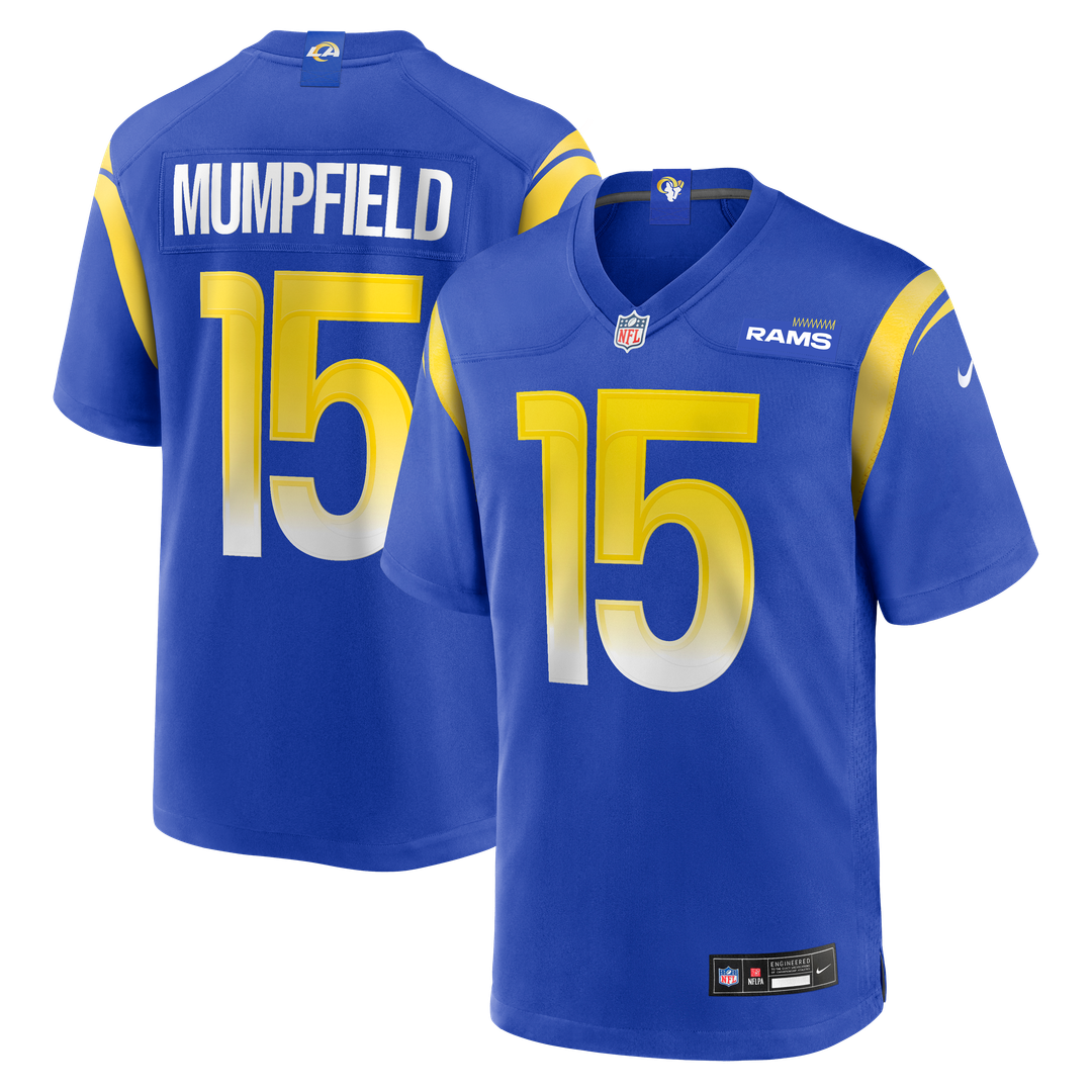 Men's Los Angeles Rams Konata Mumpfield Nike Royal Team product image 1