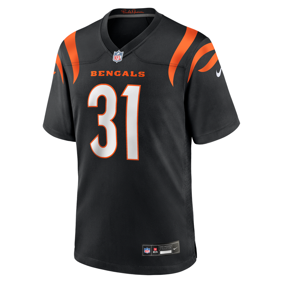 Cincinnati Bengals Ickey Woods Nike Black Retired Game product image 2