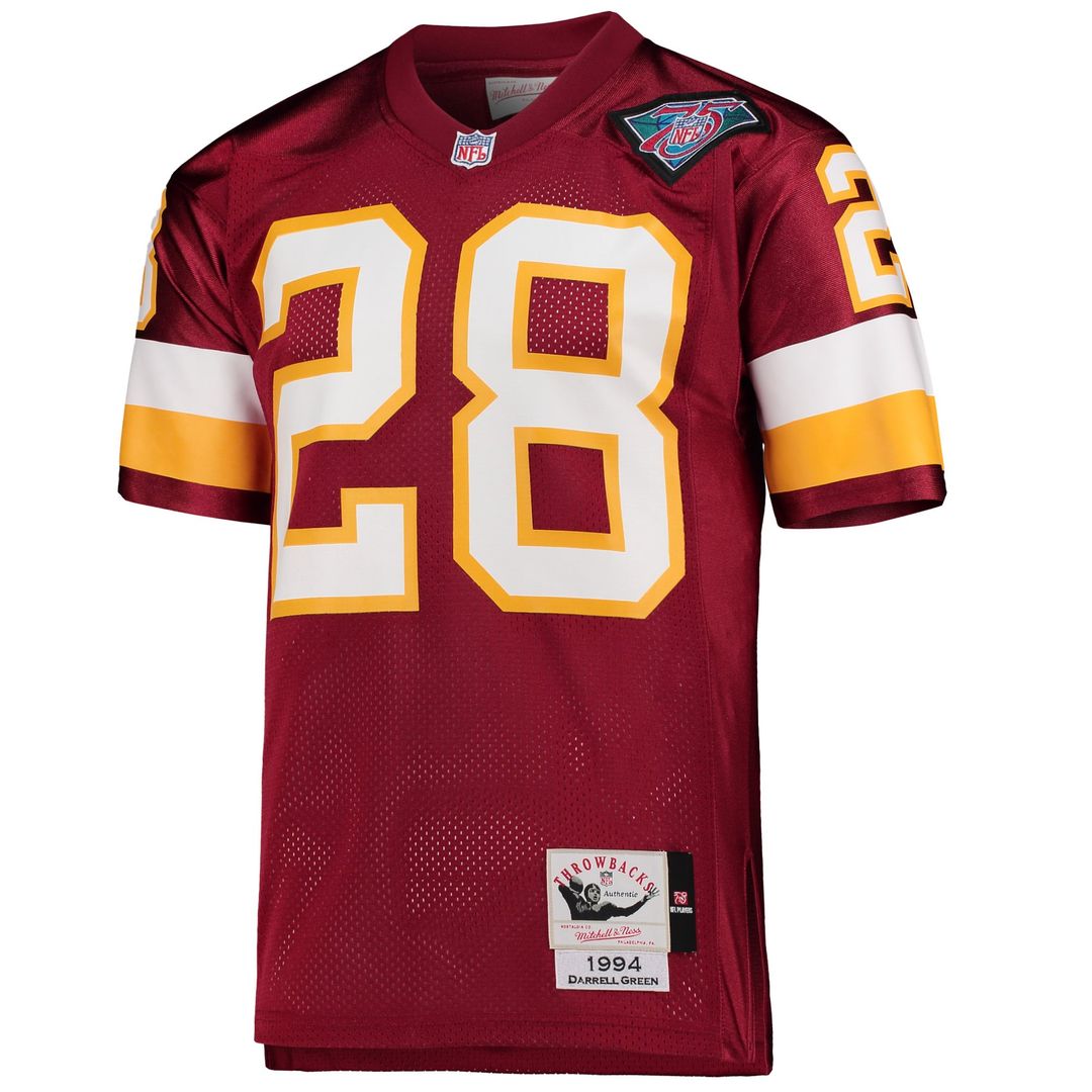 Men's Washington Football Team 1994 Darrell Green Mitchell product image 2