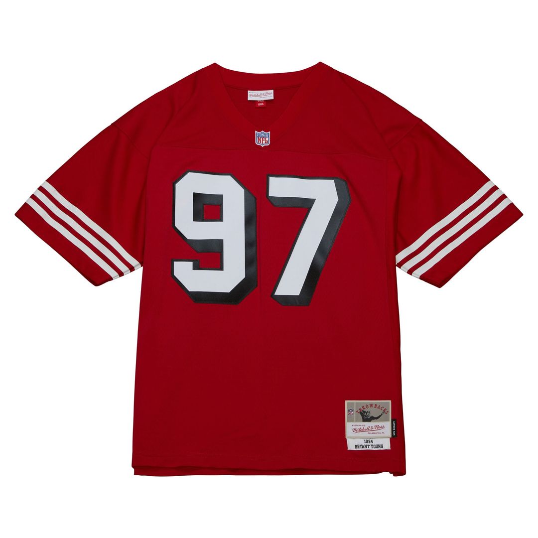 Men's San Francisco 49ers Bryant Young Mitchell & Ness product image 8