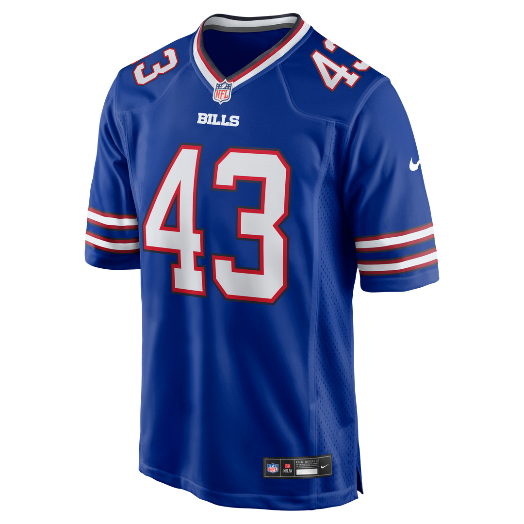 Men's Buffalo Bills Dorian Strong Nike Royal Team Game product image 2