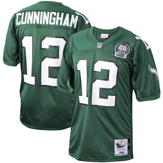 Men's Philadelphia Eagles 1992 Randall Cunningham Mitchell product image 1