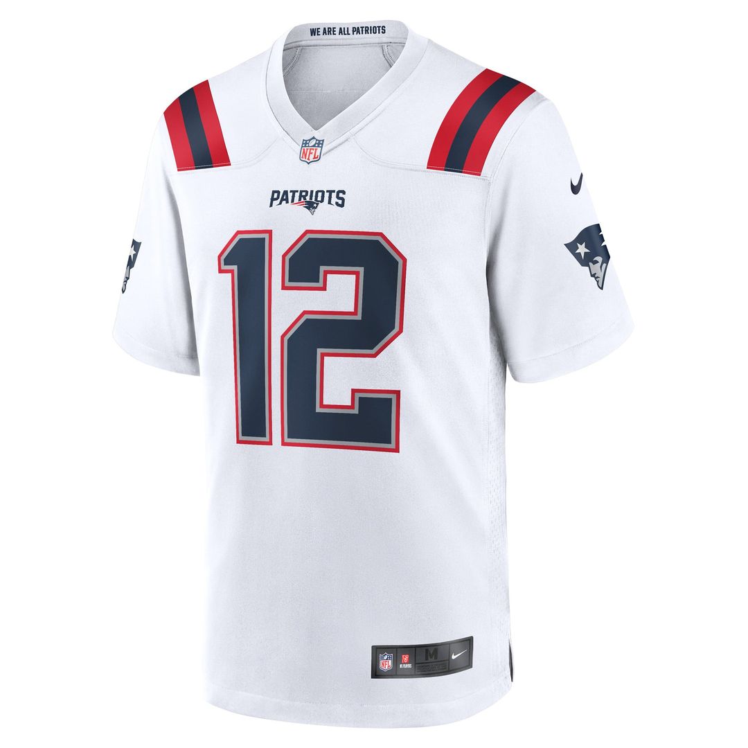 New England Patriots Tom Brady Nike Red Retired Player product image 20