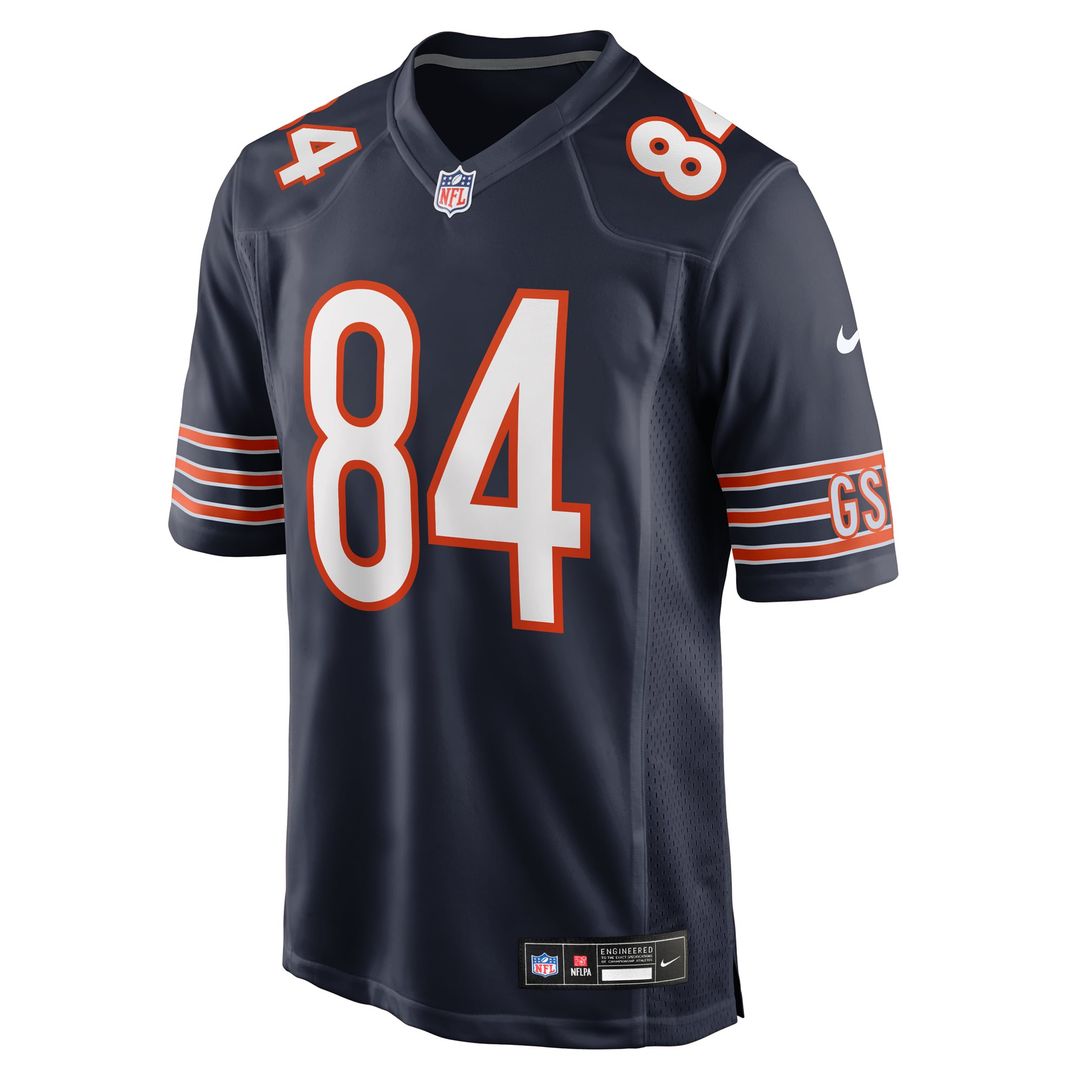 Chicago Bears Colston Loveland Nike Navy Game Jersey product image 2