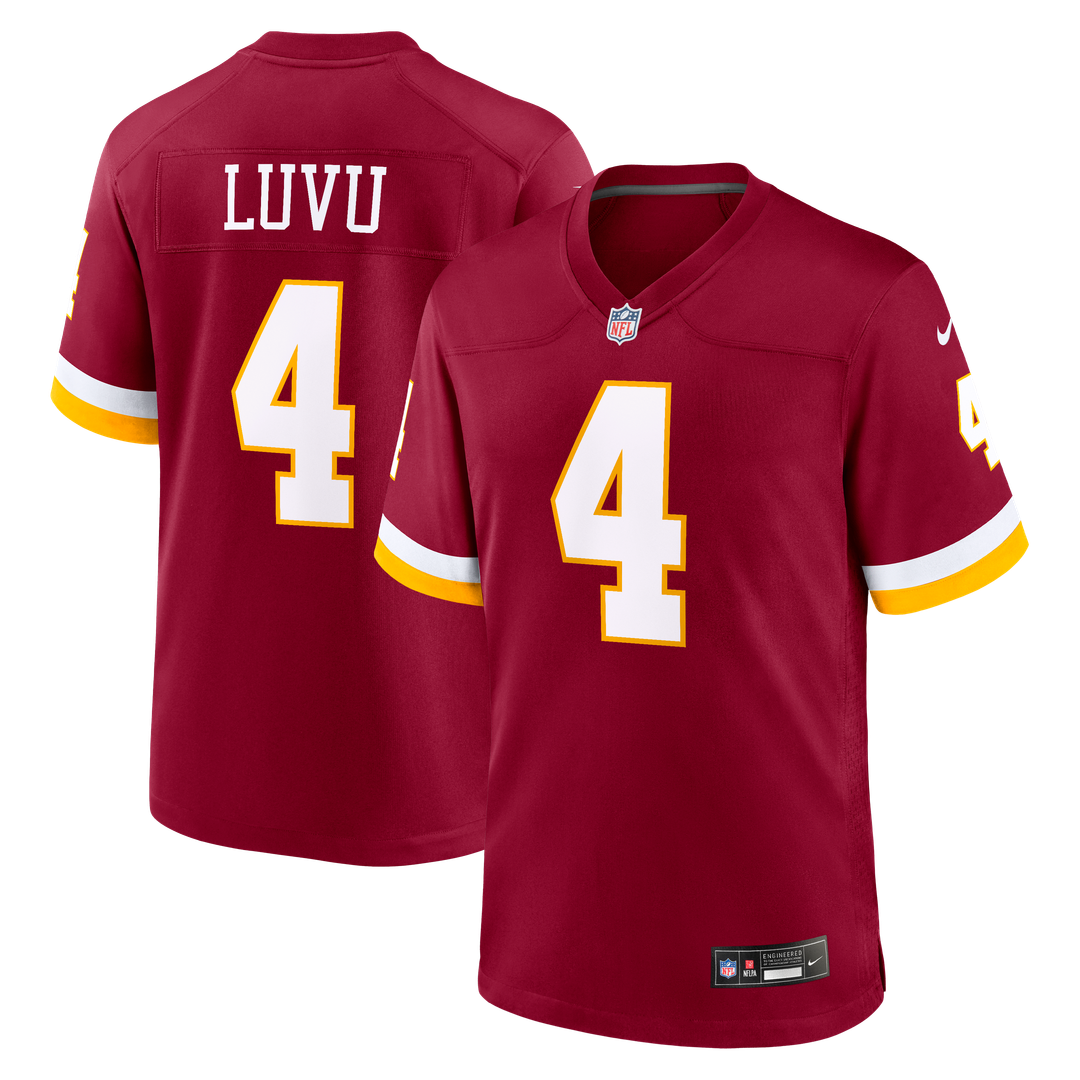 Men's Washington Commanders Frankie Luvu Nike Burgundy Game product image 1