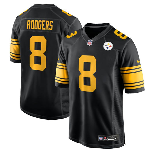 Men's Pittsburgh Steelers Aaron Rodgers Nike Black product image 1
