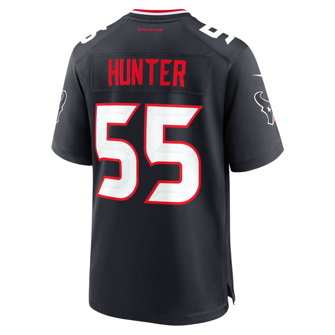 Men's Houston Texans Danielle Hunter Nike Navy Team Game product image 3