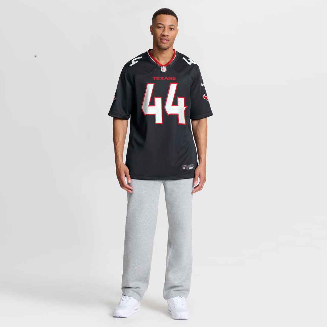 Men's Houston Texans British Brooks Nike Navy Team Game product image 7