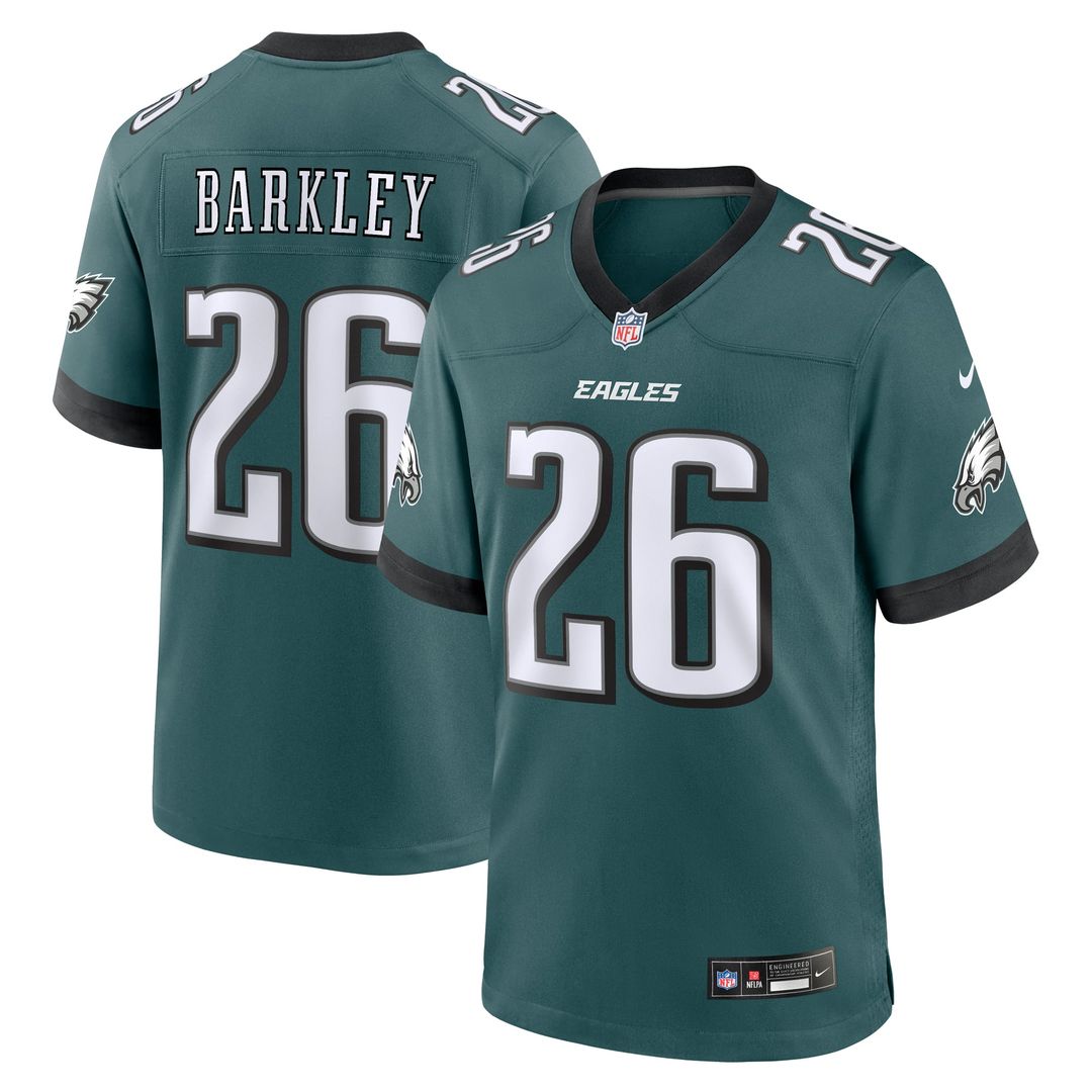Men's Philadelphia Eagles Saquon Barkley Nike Midnight product image 11