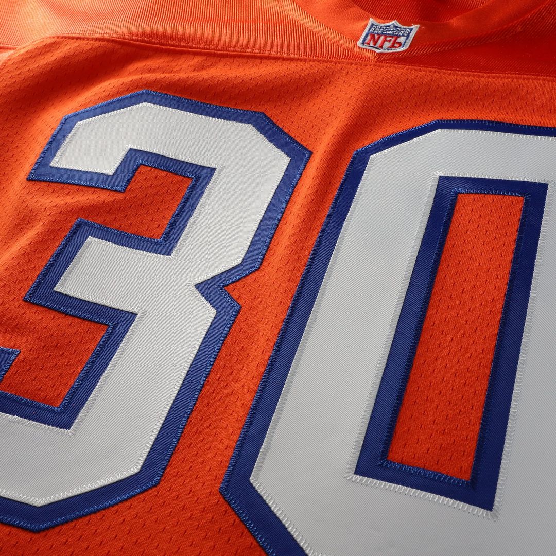 Denver Broncos Terrell Davis Mitchell & Ness Orange 1995 product image 7
