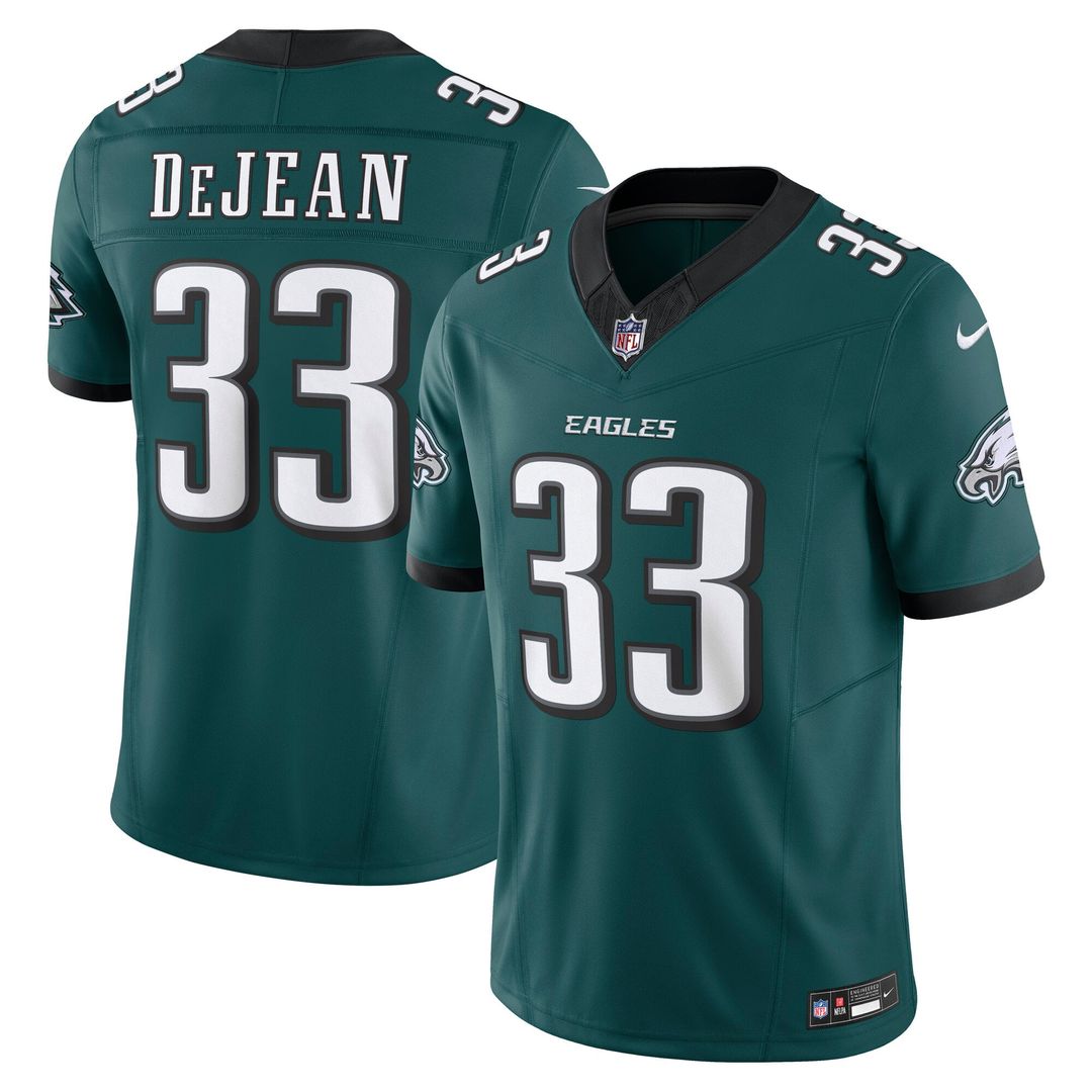 Men's Philadelphia Eagles Cooper DeJean Nike Kelly Green product image 7
