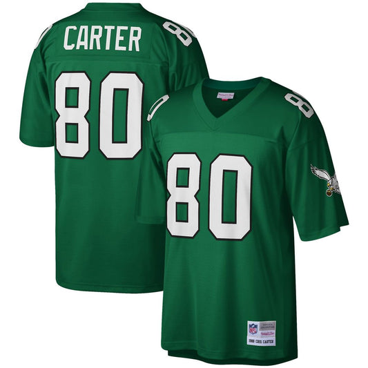 Men's Philadelphia Eagles Cris Carter Mitchell & Ness Kelly product image 1