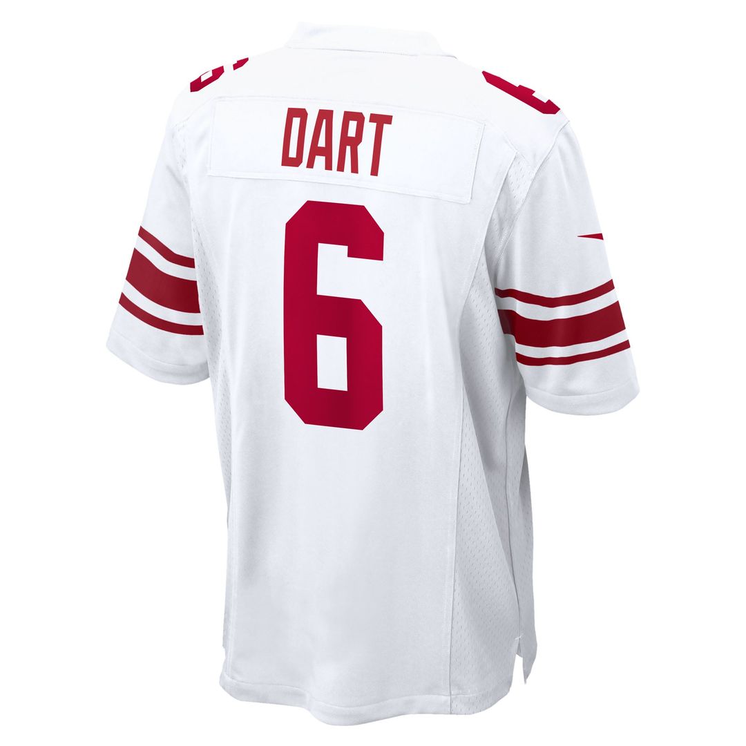 Men's New York Giants Jaxson Dart Nike Red Alternate product image 28