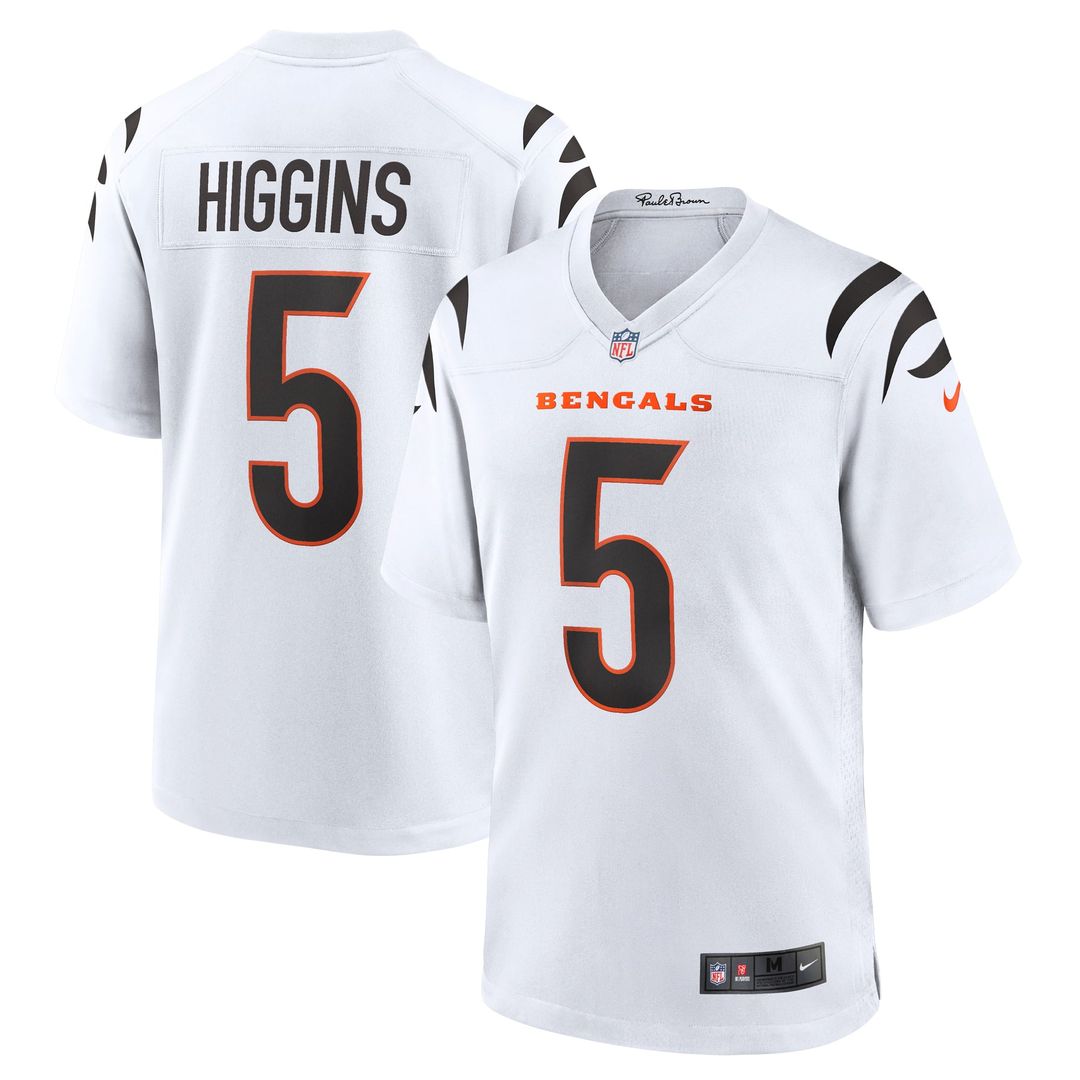 Cincinnati Bengals Tee Higgins Nike Black Game Jersey product image 17