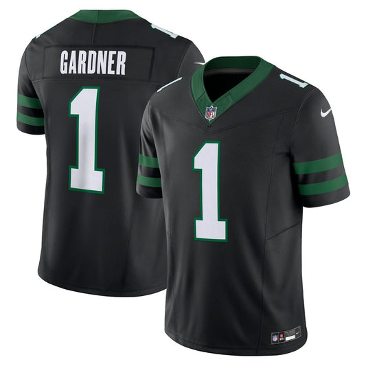 Men's New York Jets Ahmad Sauce Gardner Nike Legacy Black product image 1