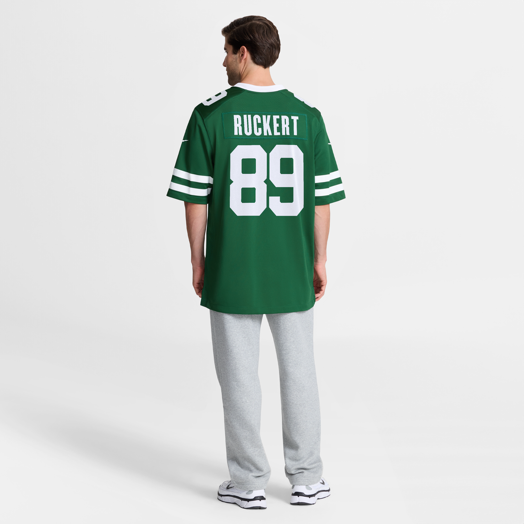 Men's New York Jets Jeremy Ruckert Nike Legacy Green Team product image 7