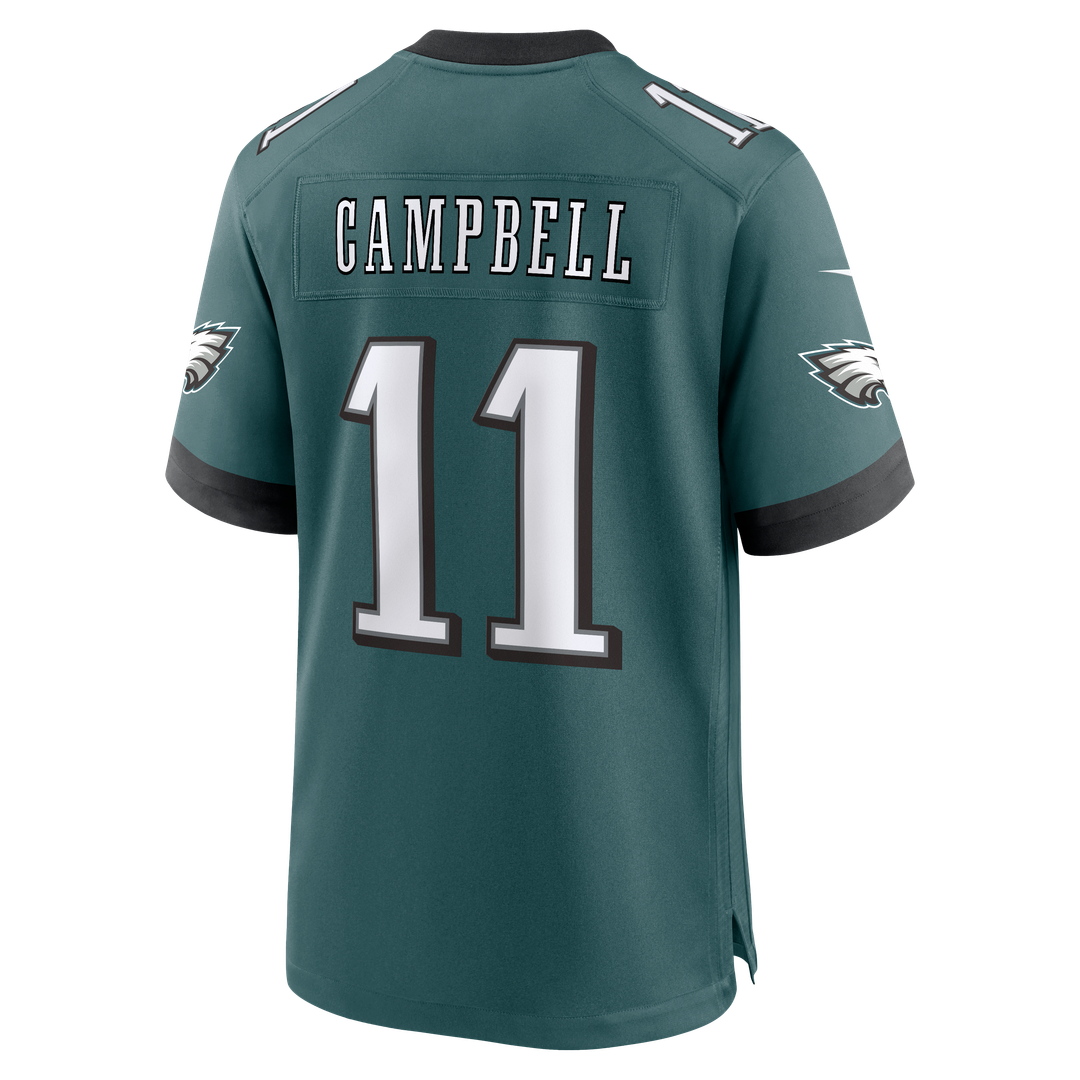 Men's Philadelphia Eagles Jihaad Campbell Nike Midnight product image 3