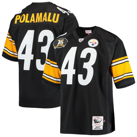 Men's Pittsburgh Steelers 2007 Troy Polamalu Mitchell & product image 1