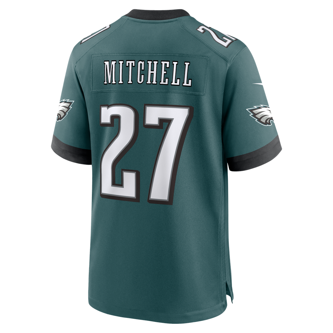 Men's Philadelphia Eagles Quinyon Mitchell Nike White Game product image 15