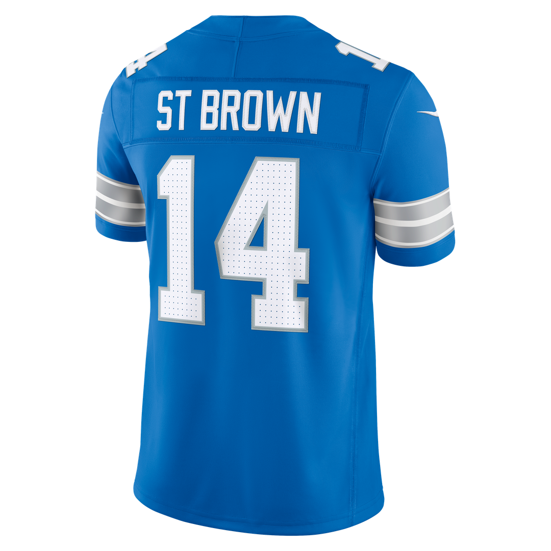 Men's Detroit Lions Amon-Ra St. Brown Nike White Vapor product image 12