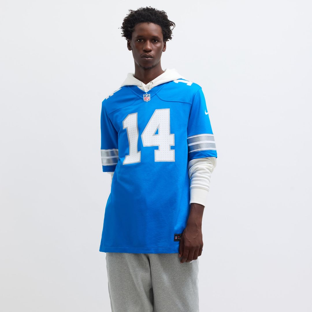 Men's Detroit Lions Amon-Ra St. Brown Nike Black 2nd product image 16