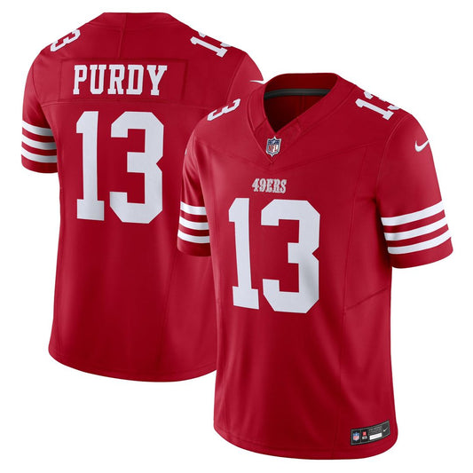 Men's San Francisco 49ers Brock Purdy Nike Scarlet Vapor product image 1