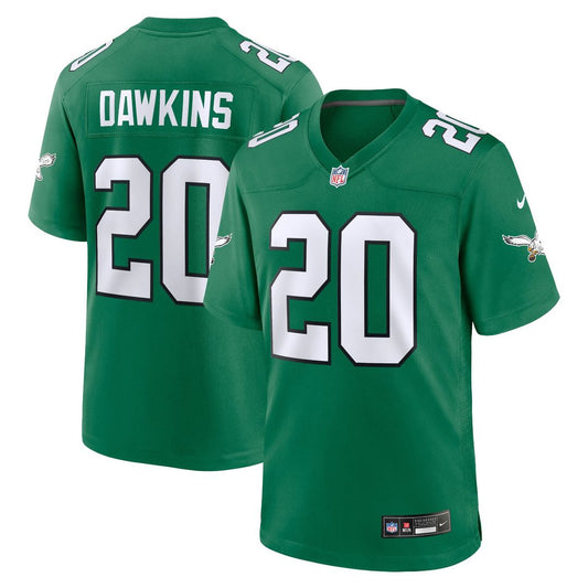Men's Philadelphia Eagles Brian Dawkins Nike Kelly Green product image 1