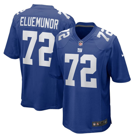 Men's New York Giants Jermaine Eluemunor Nike Royal Team product image 1