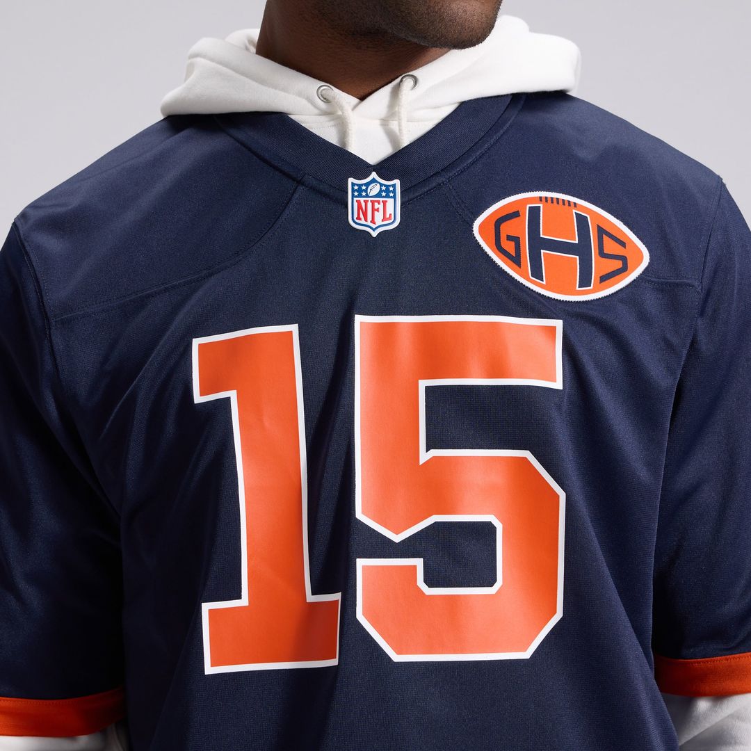 Men's Chicago Bears Rome Odunze Nike Navy 2026 Rivalries product image 8
