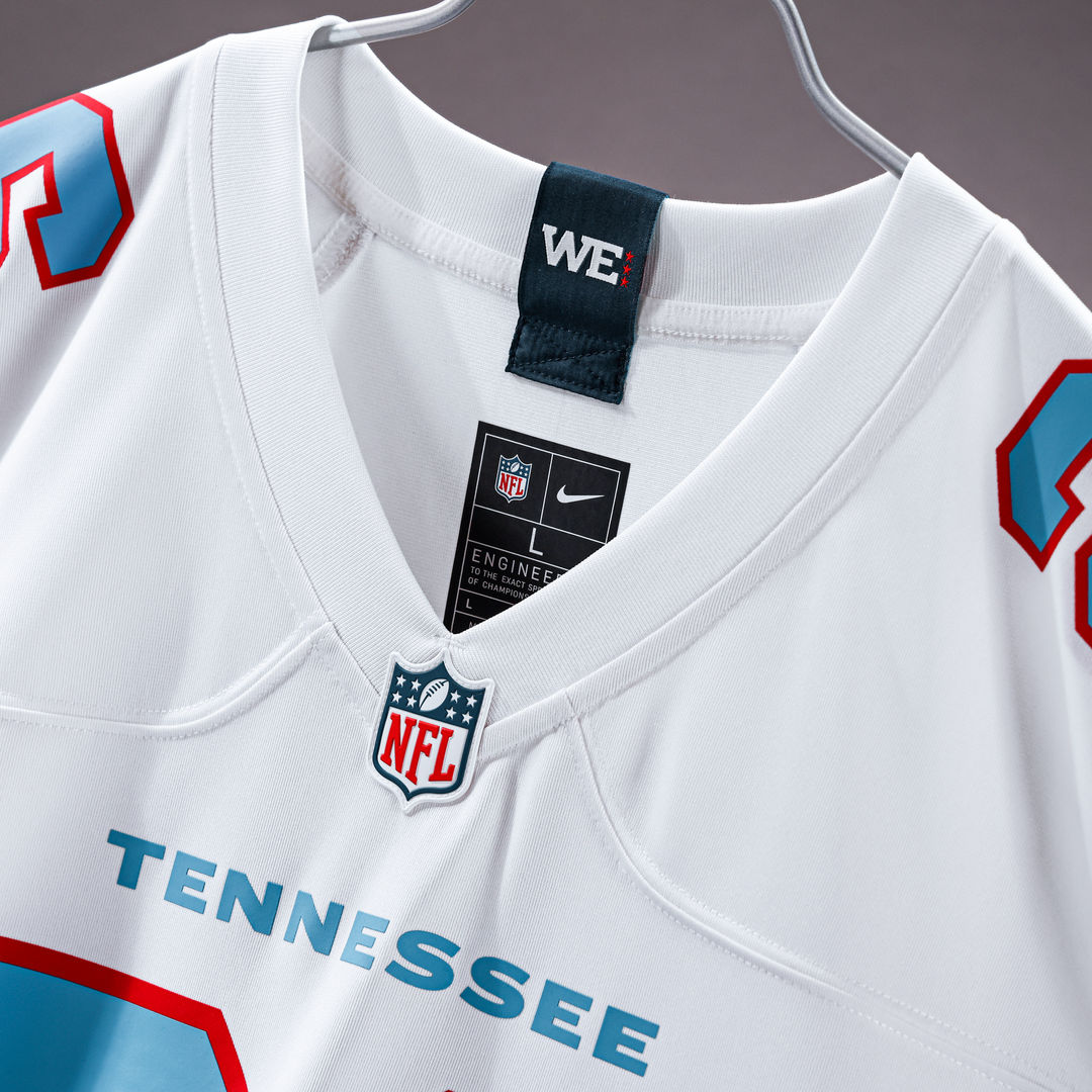 Men's Tennessee Titans Jeffery Simmons Nike Light Blue Game product image 15